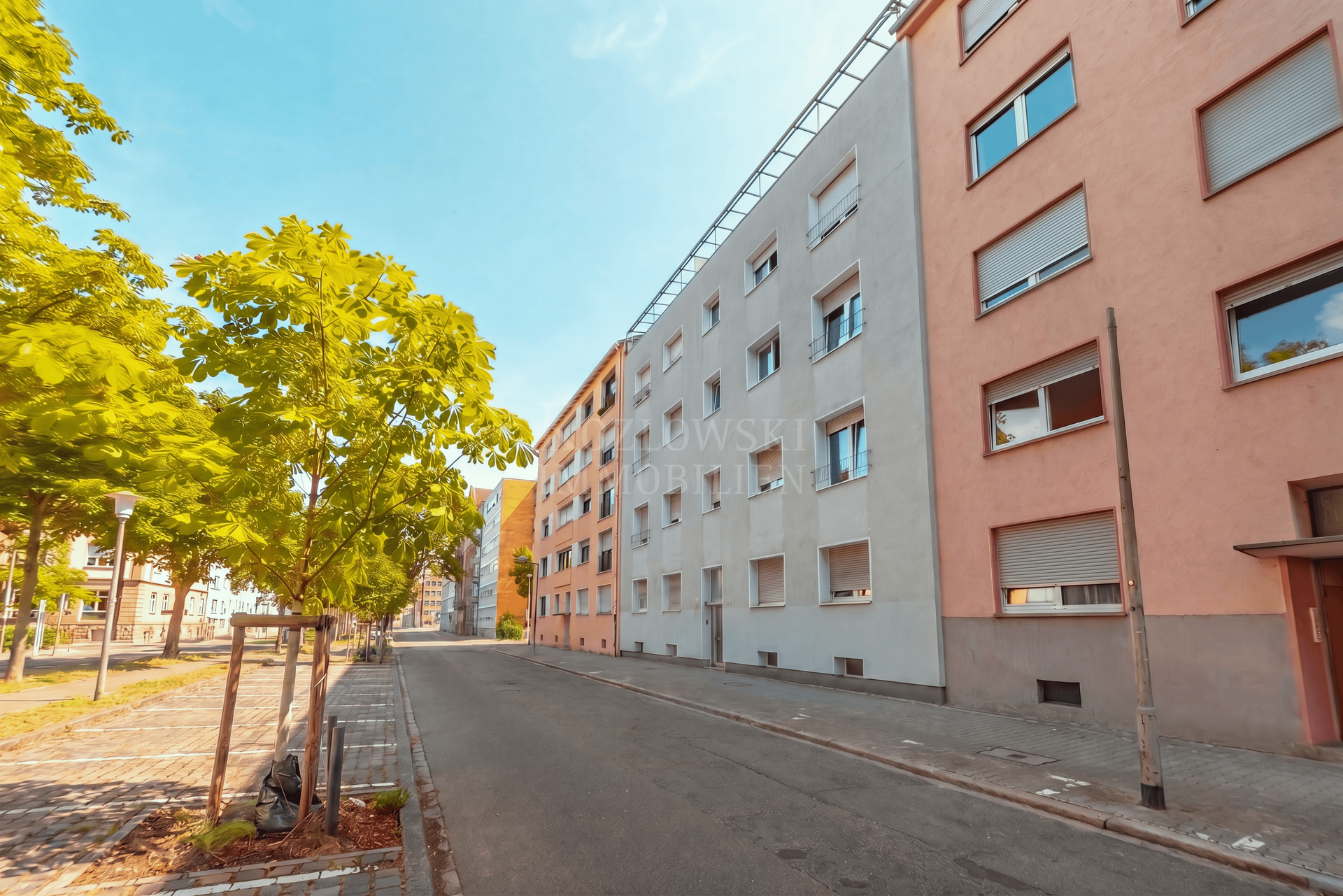 Toplage - Werderstraße