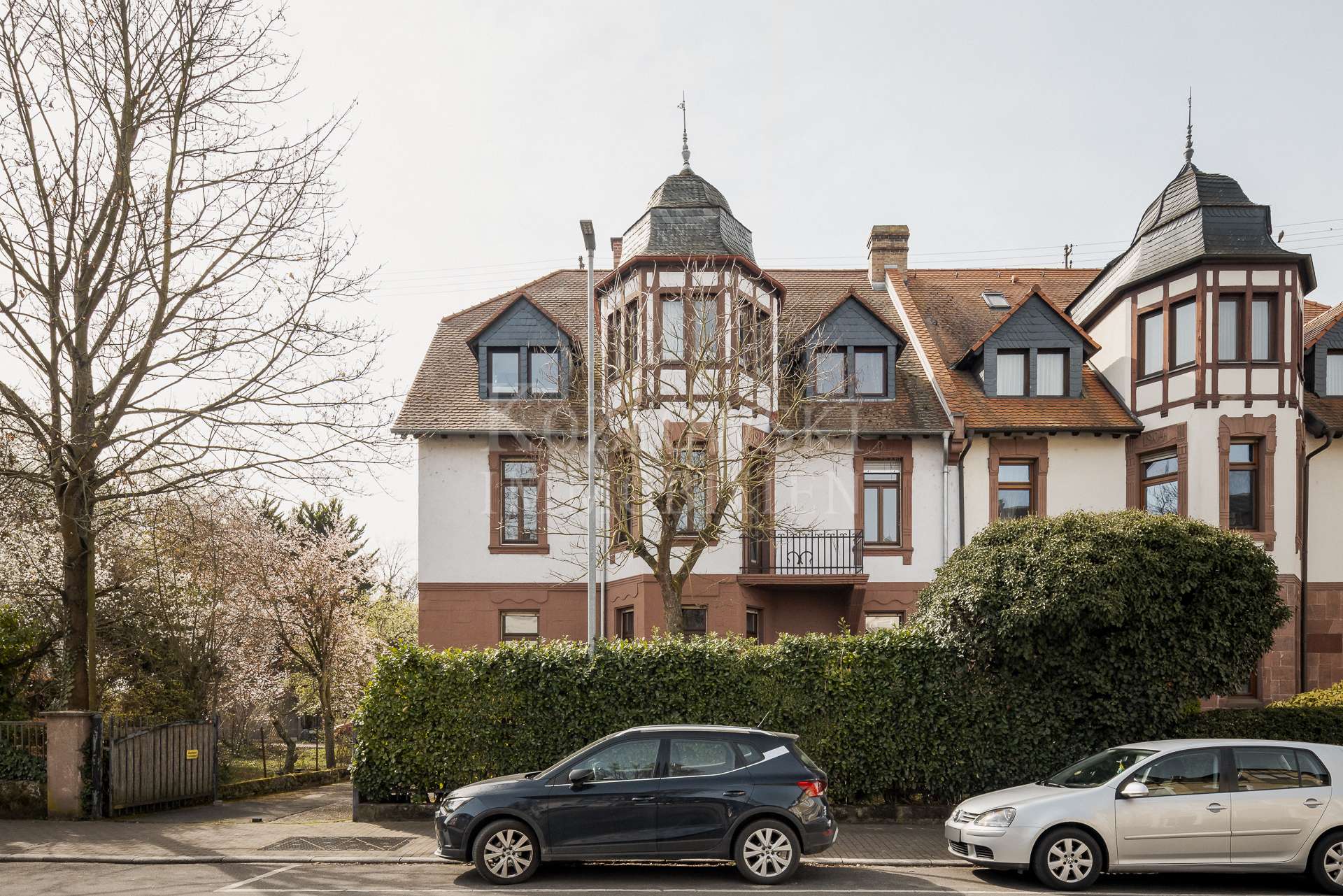 Doppelhausvilla