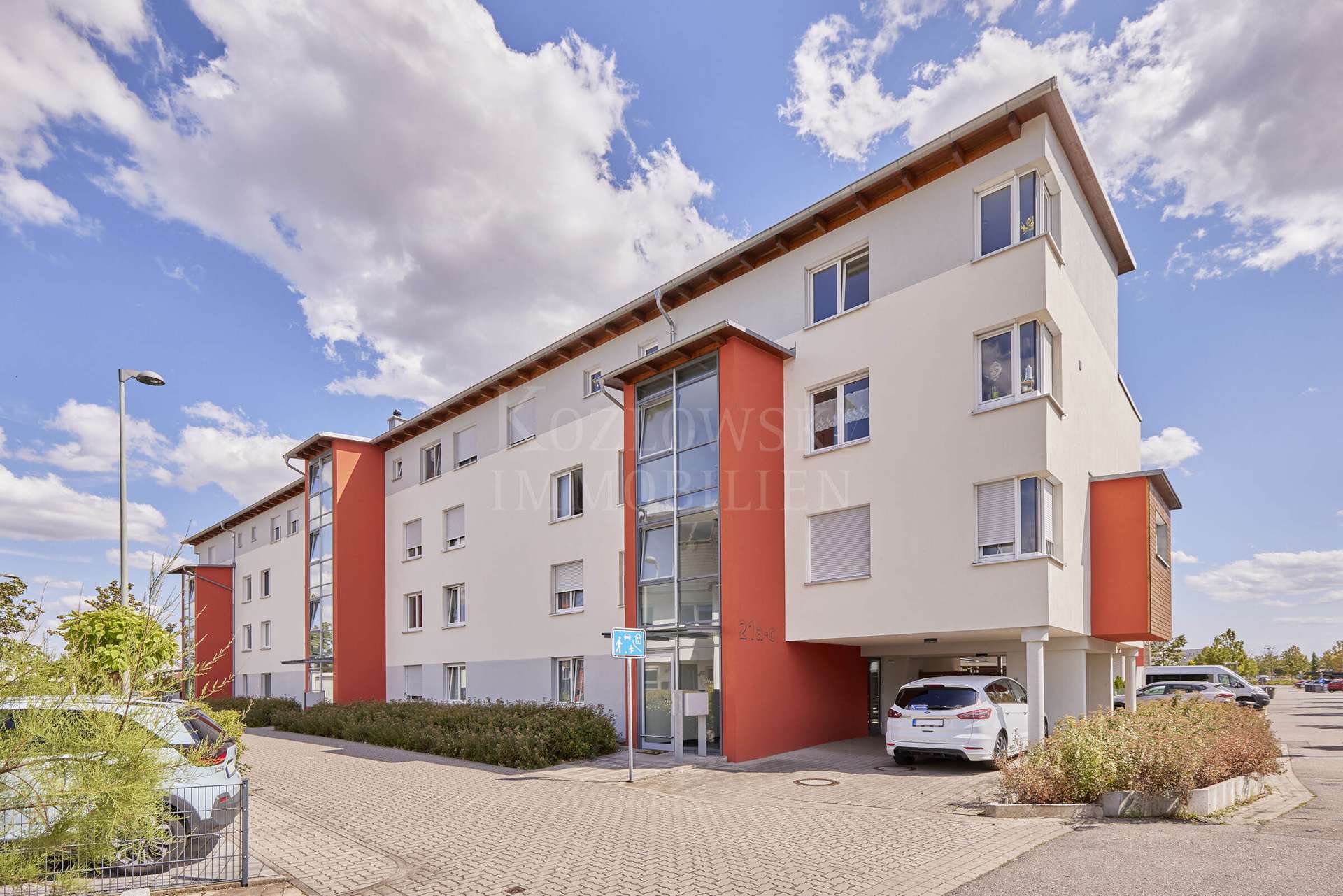Moderndes Wohnhaus