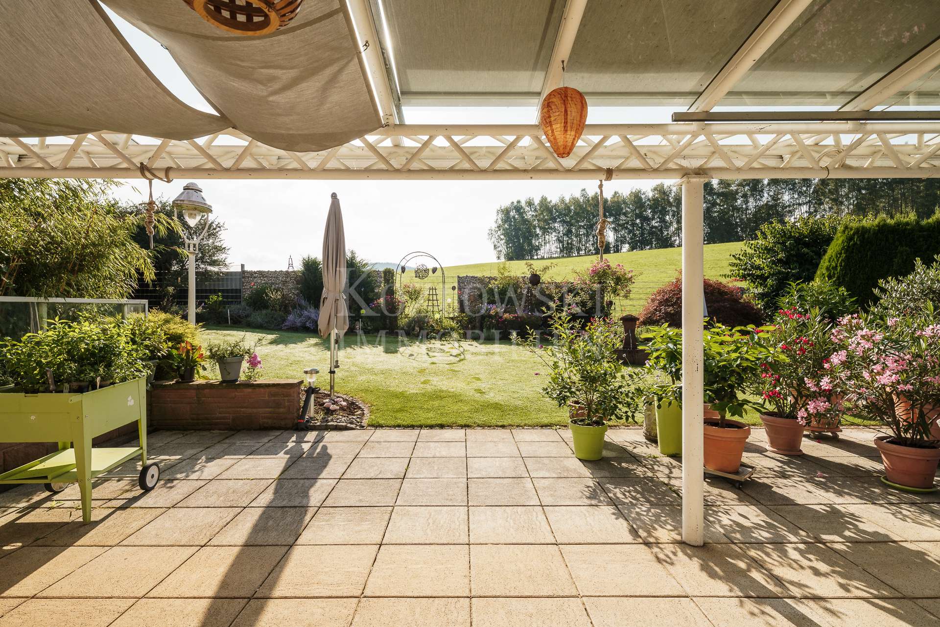 Gartenterrasse