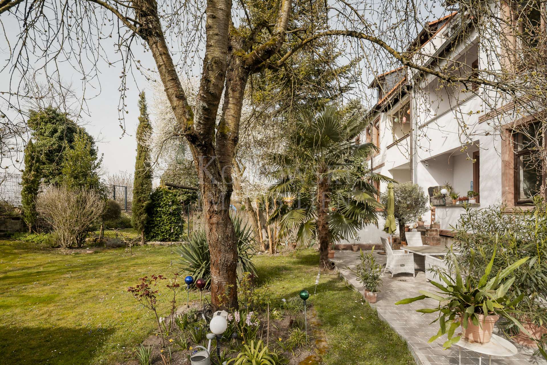 herrlicher Garten