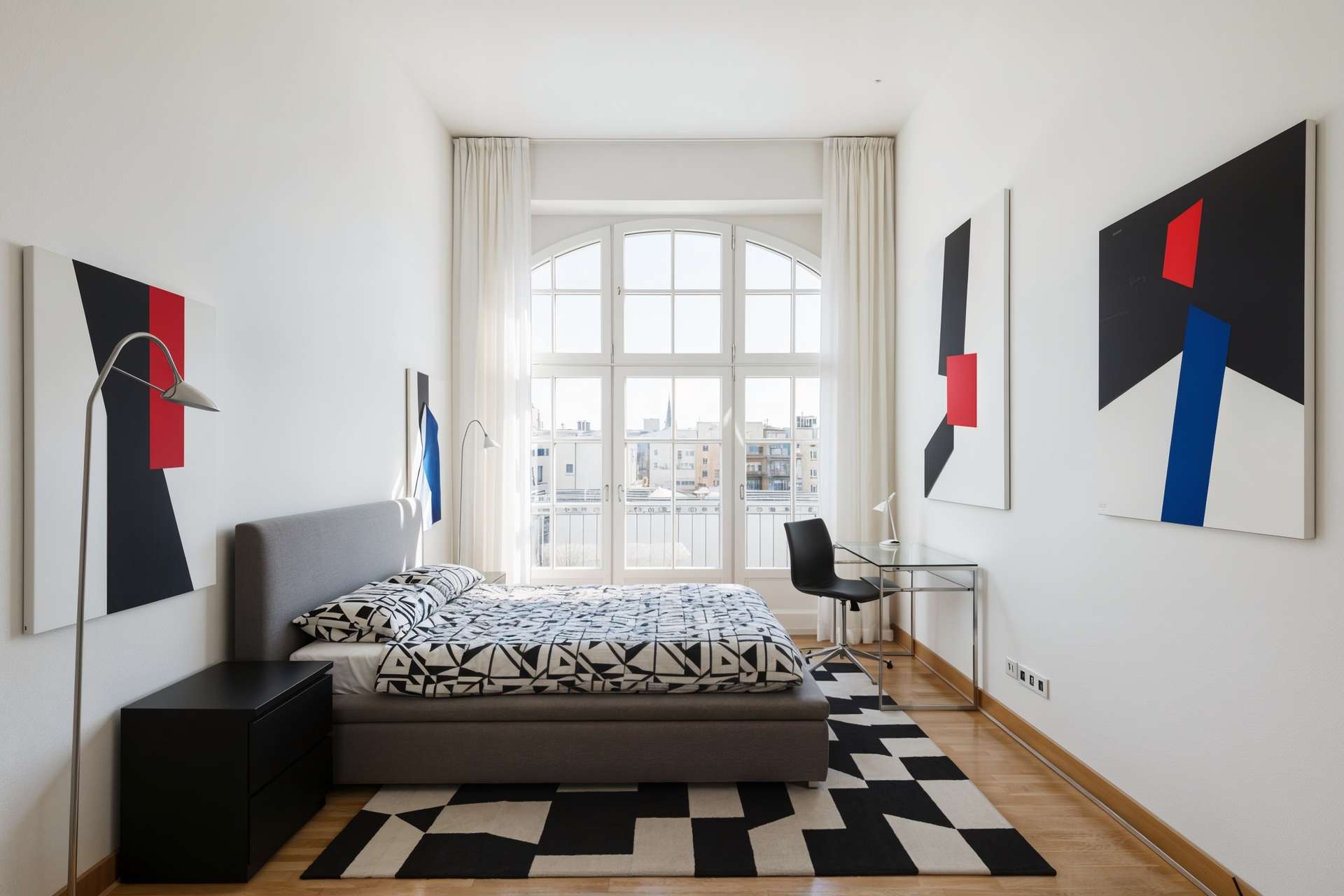 Zimmer I  - KI Staging