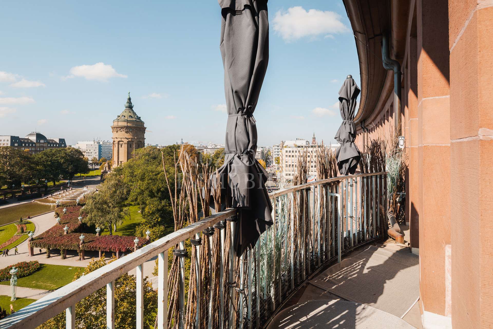 Arkadenbalkon rechts