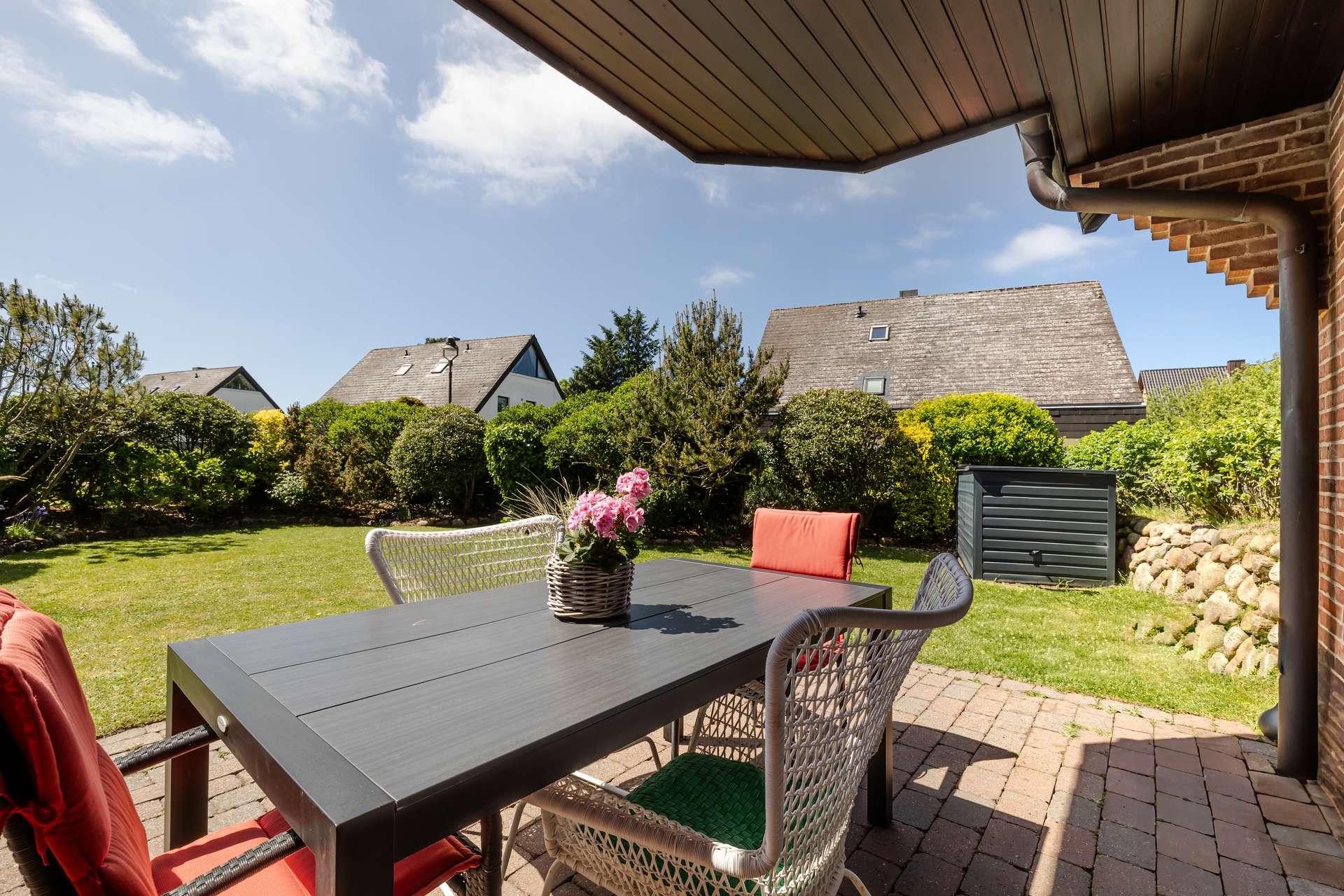 Gartenterrasse