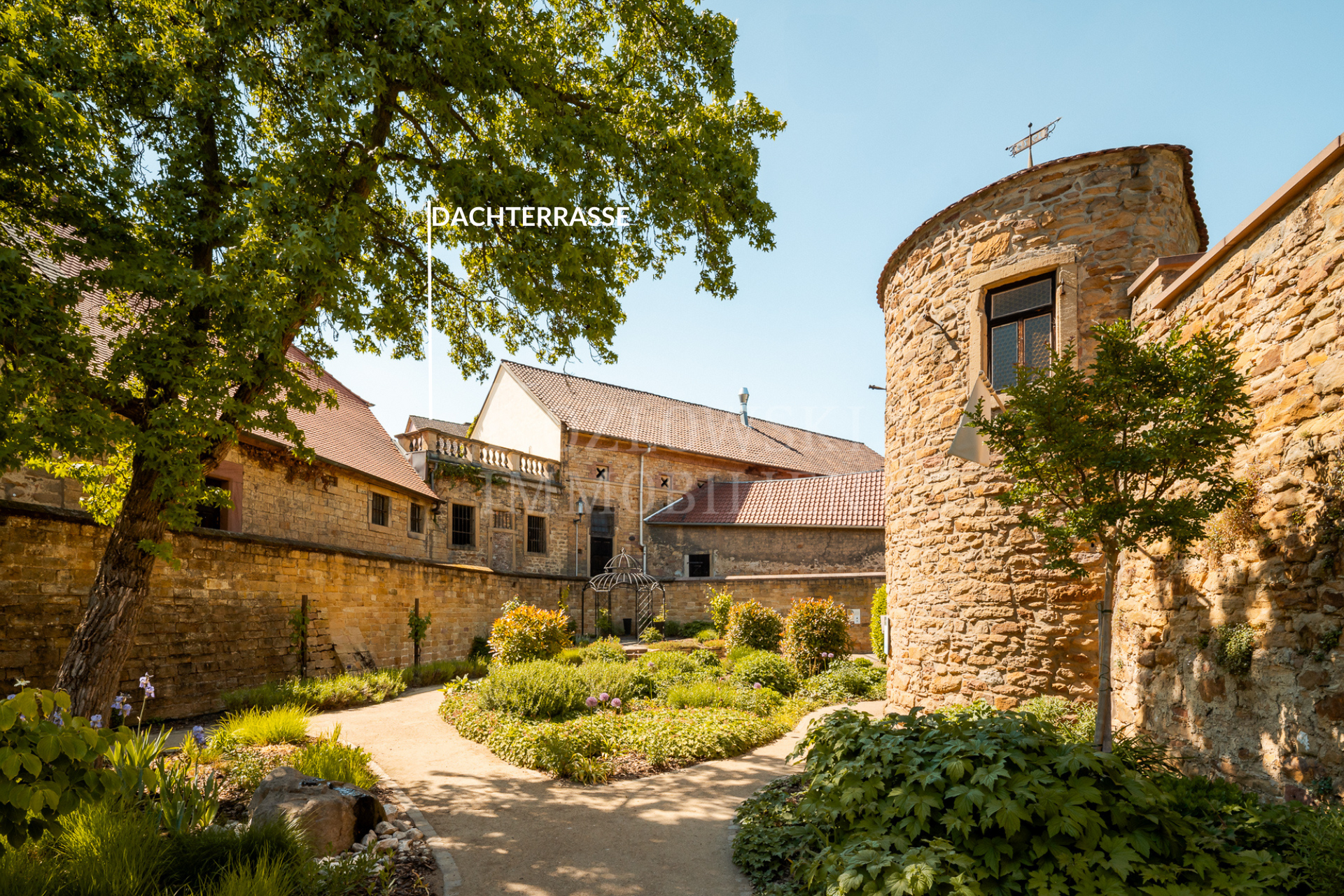 Blick vom Schlossgraben