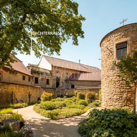 Blick vom Schlossgraben