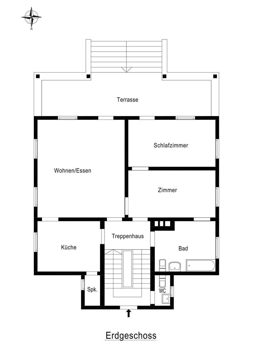 Grundrissplan - Erdgeschoss_300