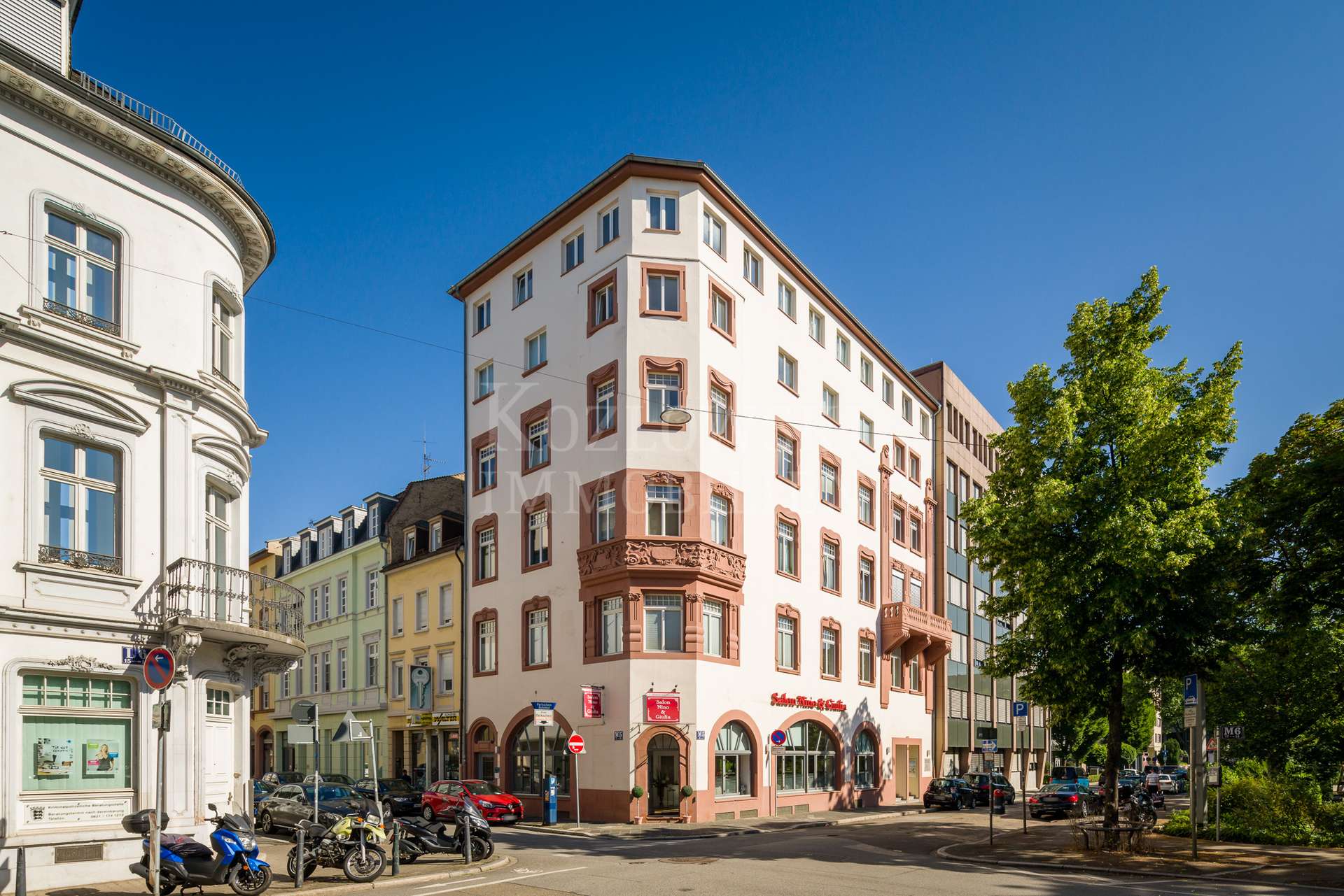 Jugendstilhaus - Eckansicht