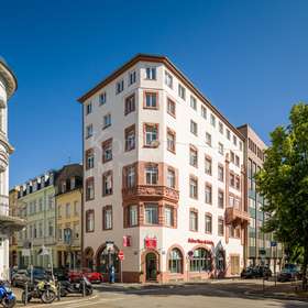 Jugendstilhaus - Eckansicht