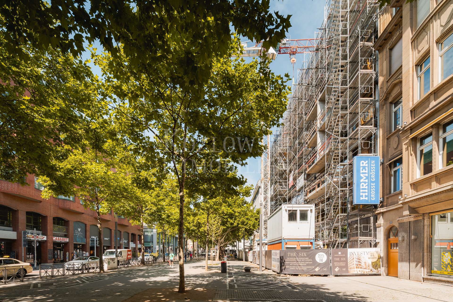 Toplage Kapuzinerplanken