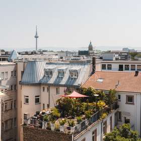 Blick in den Innenhof