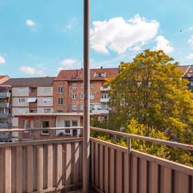 Balkon zum Innenhof