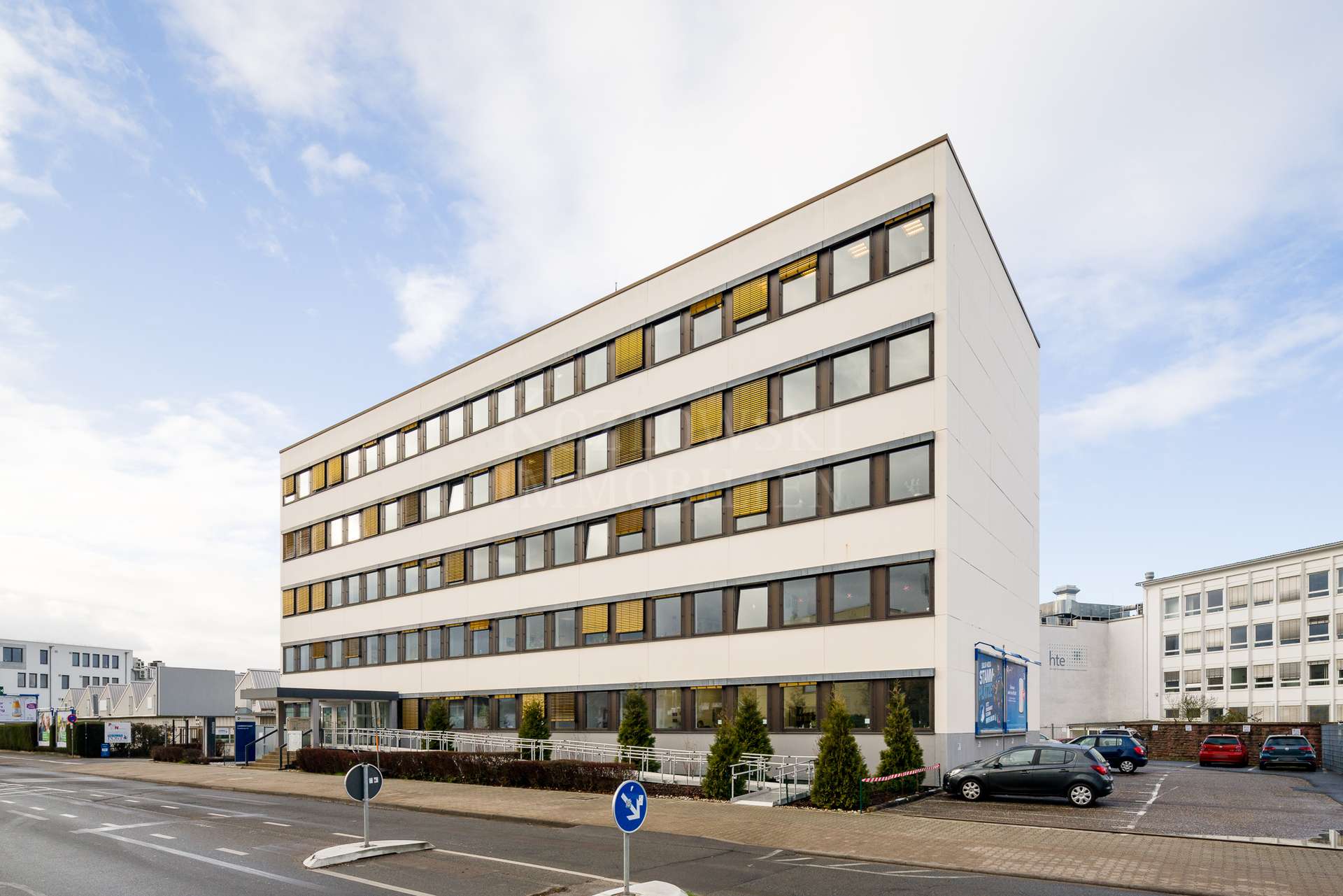 Gewerbeobjekt - Ansicht Kurpfalzring