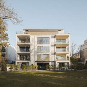 Stadtvilla - Gartenansicht