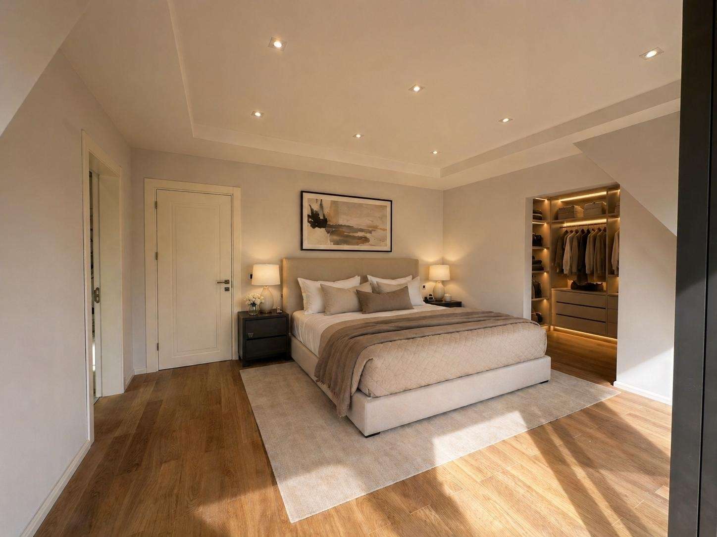 Masterbedroom - KI-Staging