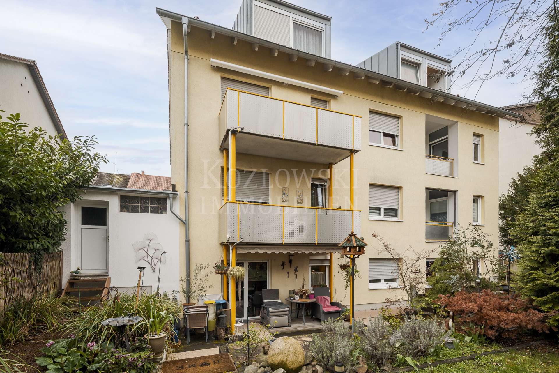 6-FH - Gartenansicht