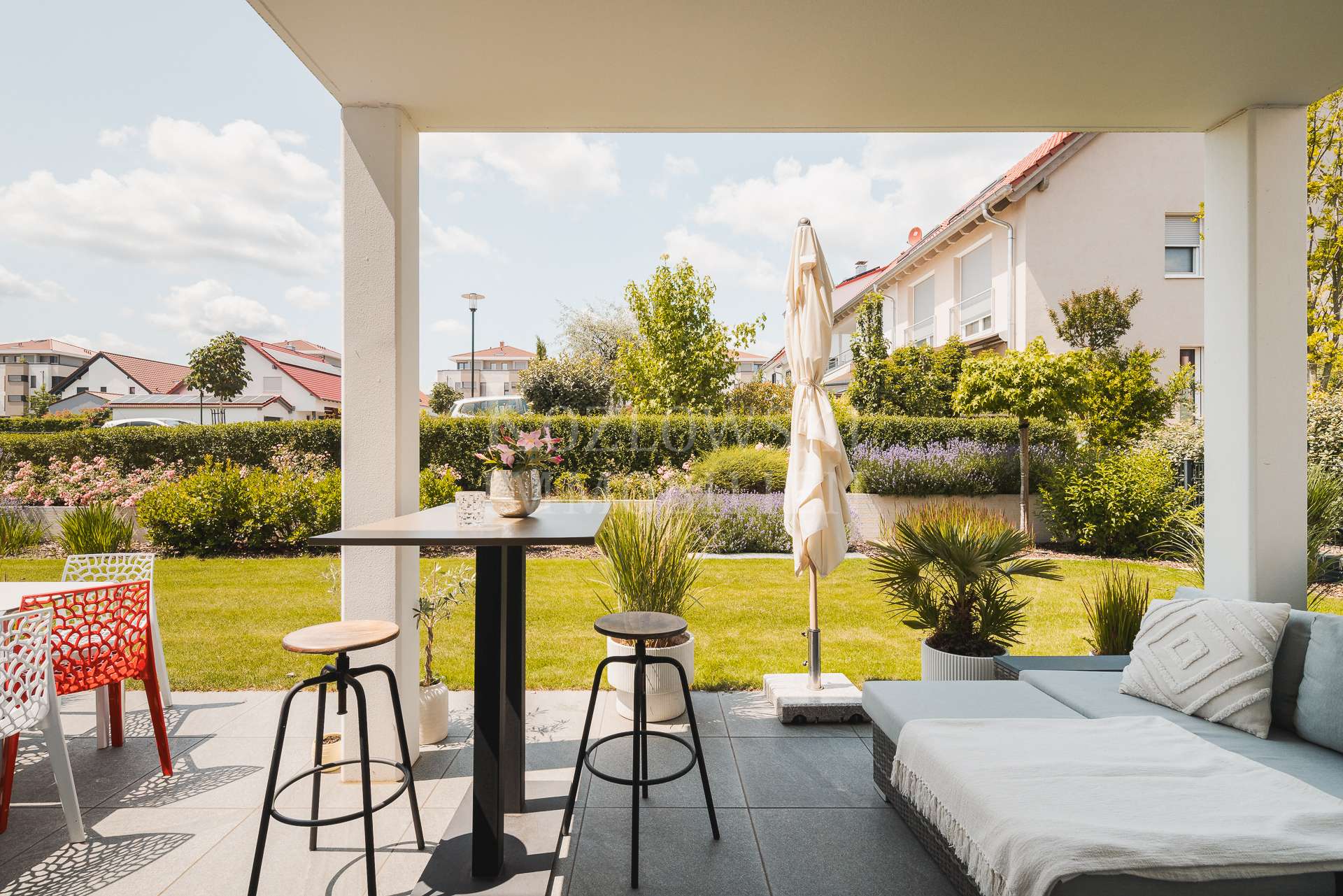 Süd-West-Terrasse