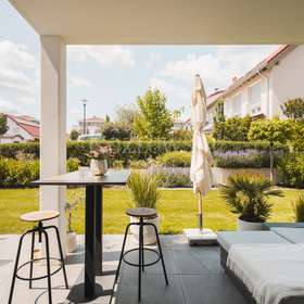 Süd-West-Terrasse