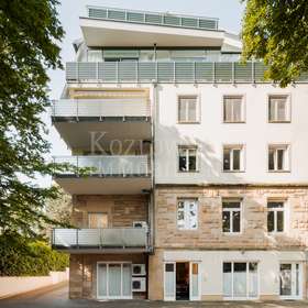 Villa - Hofansicht
