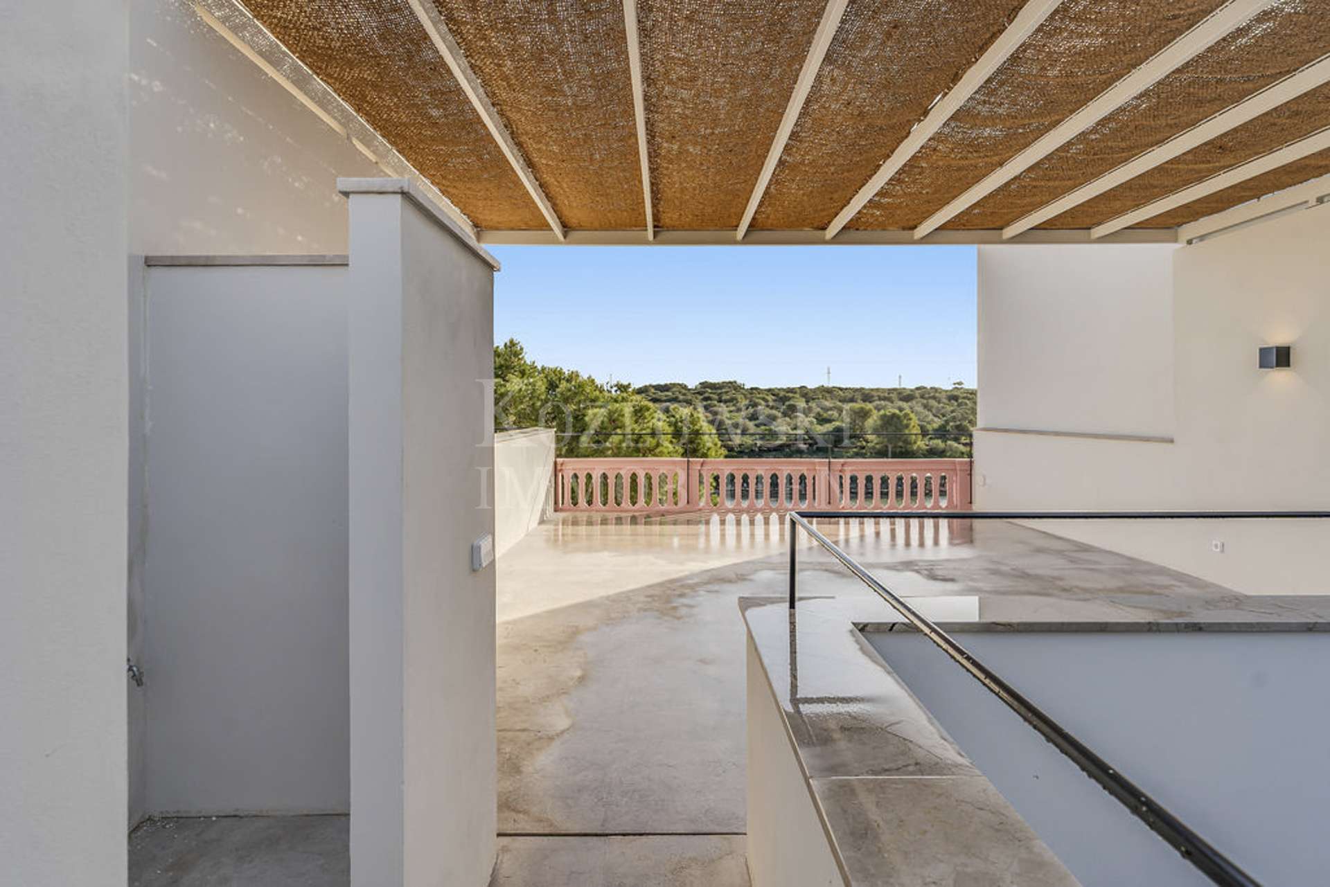 Dachterrasse