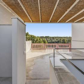 Dachterrasse