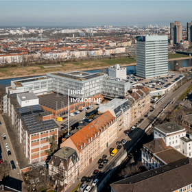 Jungbusch am Neckar