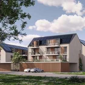 Wohnquartier Neubau - Visualisierung 