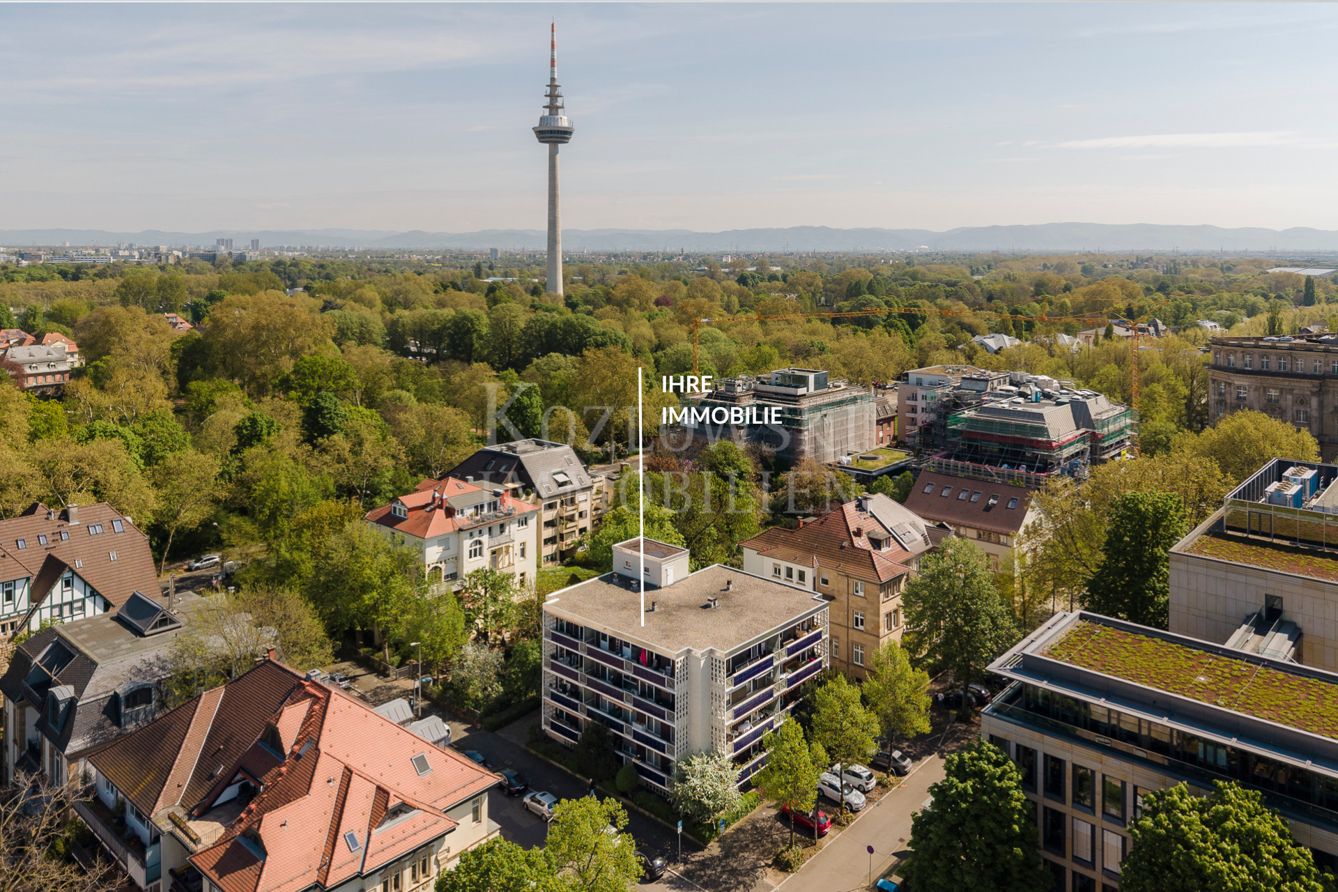 Bestlage am Luisenpark