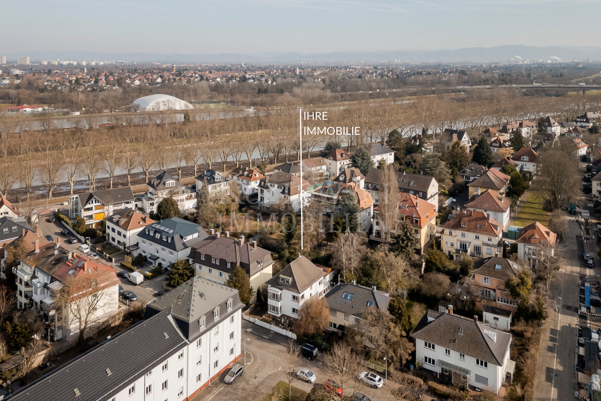 Toplage Nähe Neckar