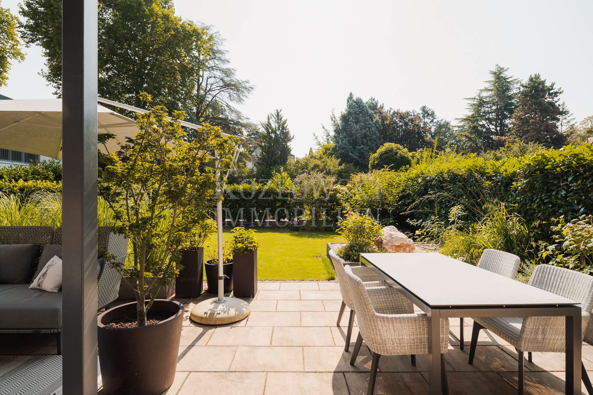 Gartenterrasse