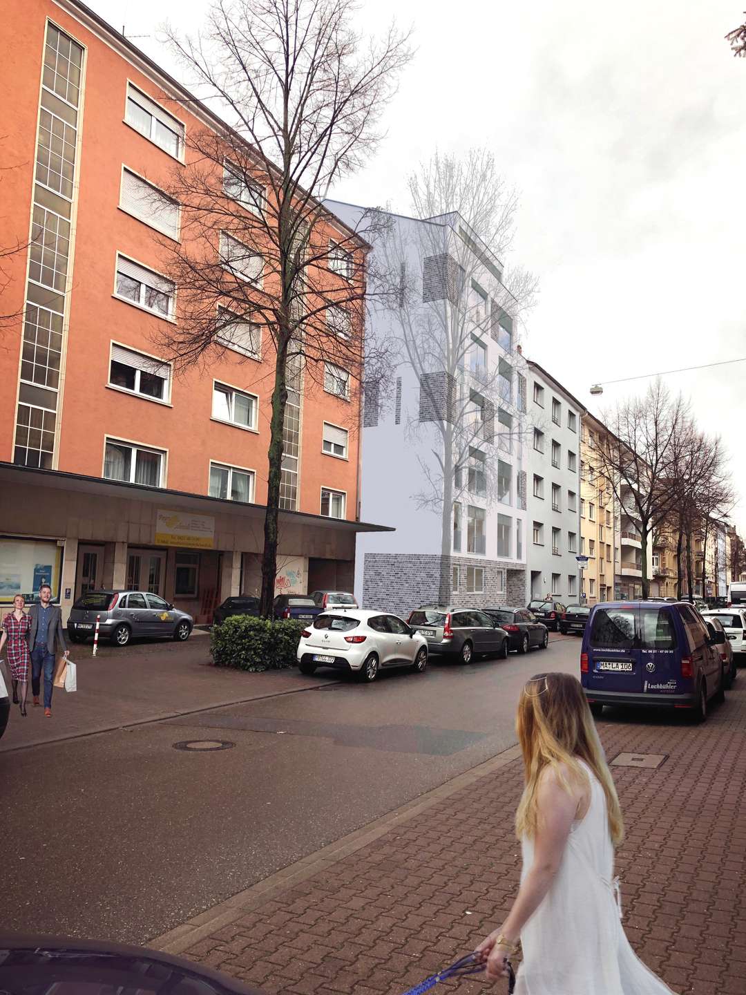 Visualisierung Neubau