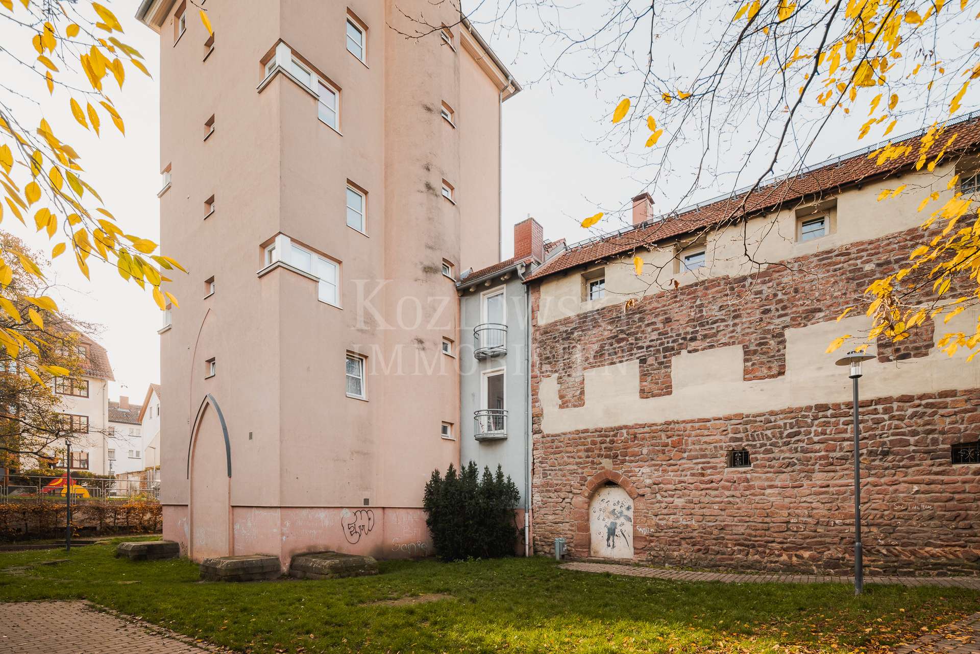 Historische Stadtmauer 