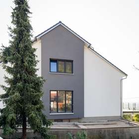 Architektur - Westansicht