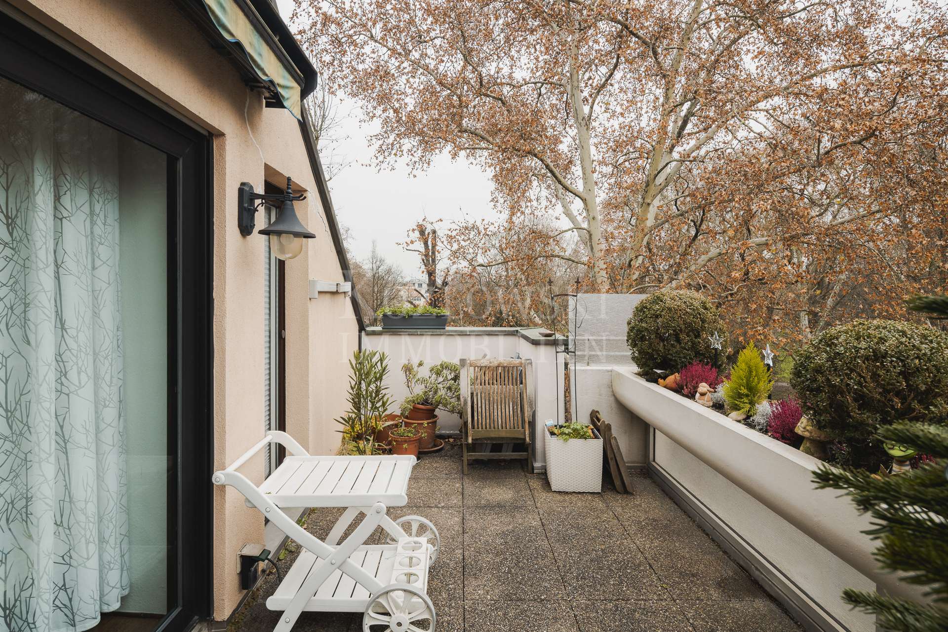Dachterrasse I - Süd-Ost