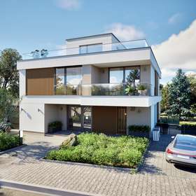 Bauhausvilla - Visualisierung