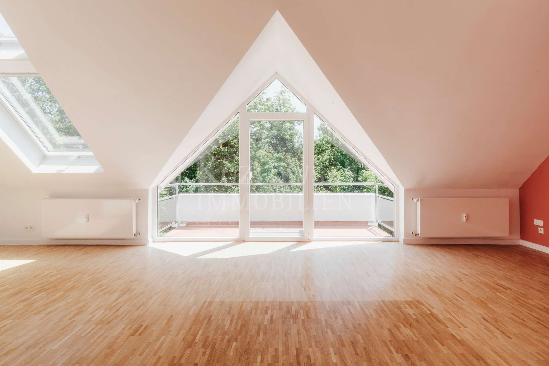 Zugang Balkon