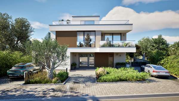 thumbnail von Seltene Gelegenheit in Deidesheim – Baugrundstück mit genehmigter Bauhaus-Villa!