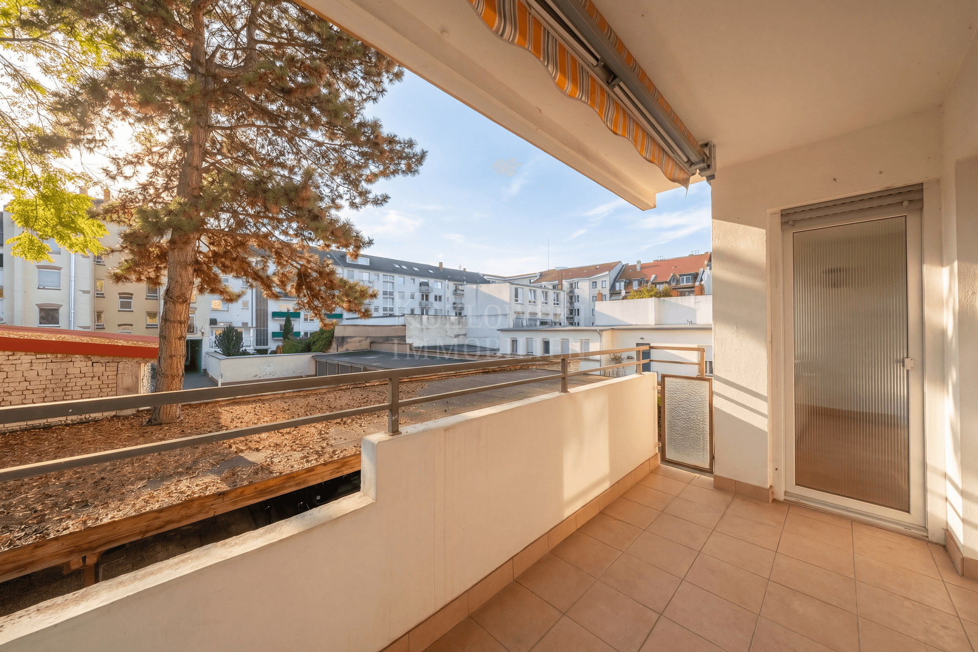 Südwest-Loggia