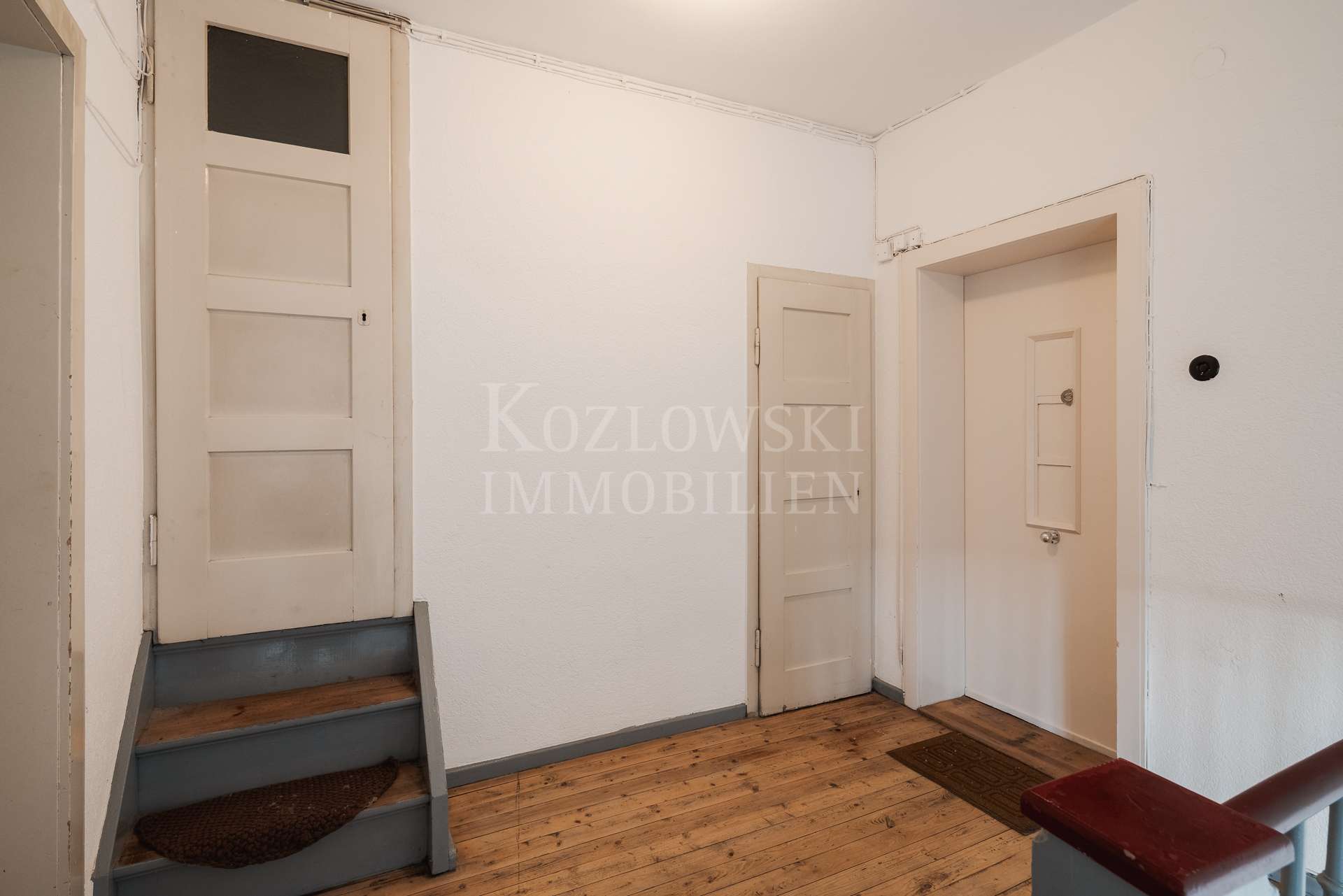 4.OG Zugang zum Dachboden