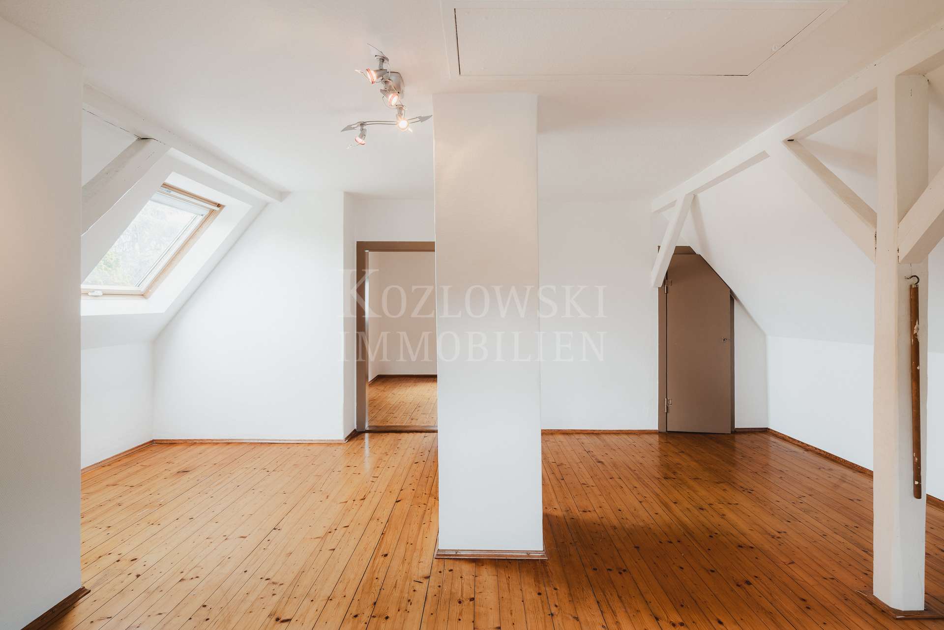 Zimmer I - Dachstudio 