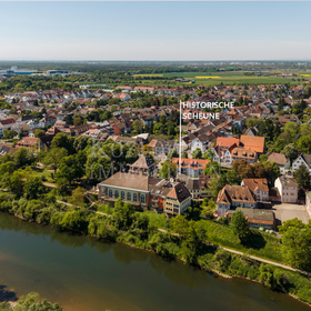 Toplage am Neckar