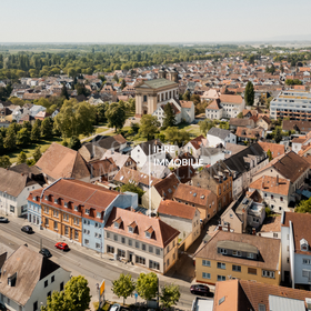 in zentraler Lage