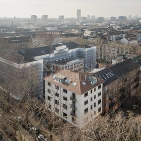 Stilaltbau - Luftaufnahme