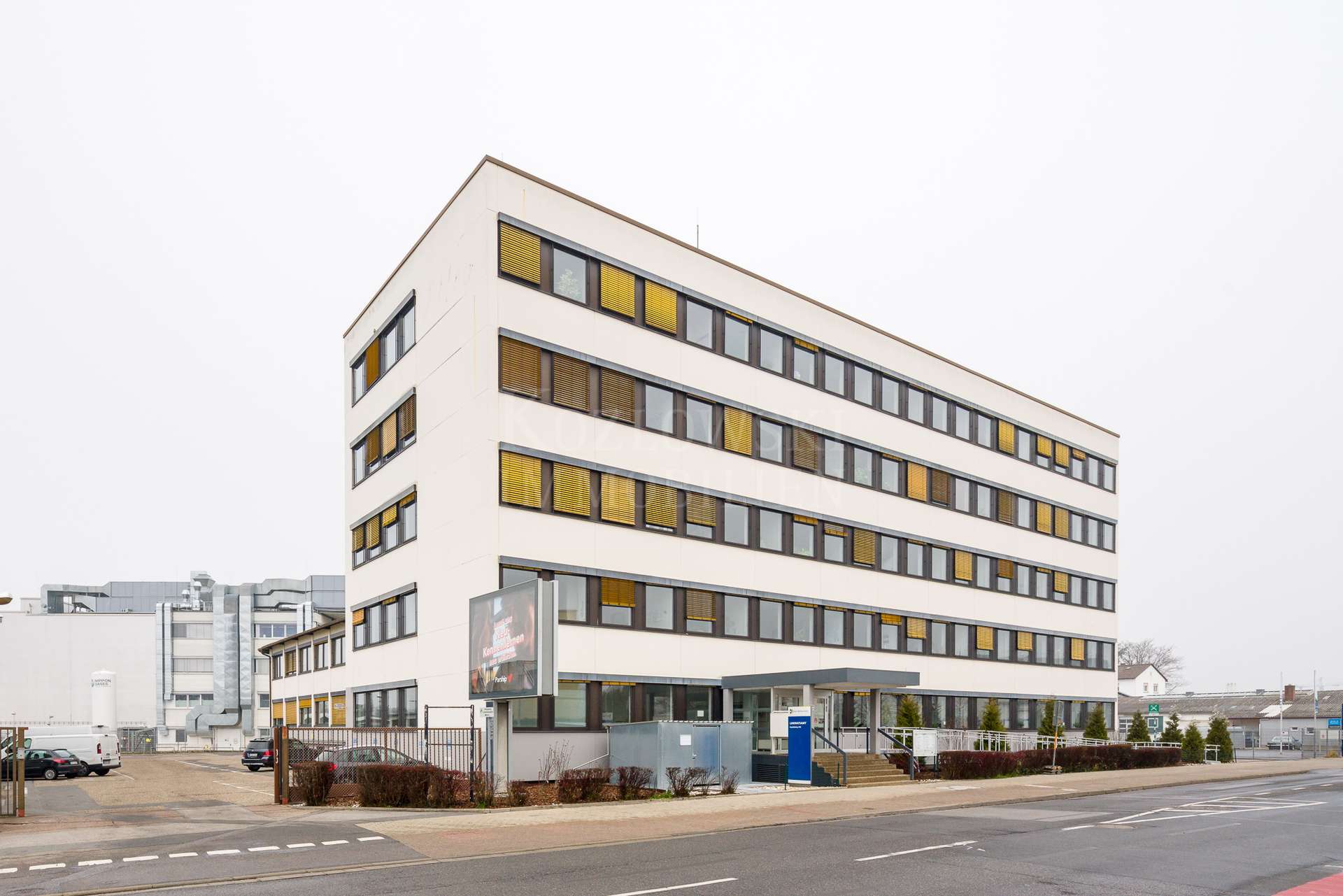 Zufahrt I - Gewerbeareal
