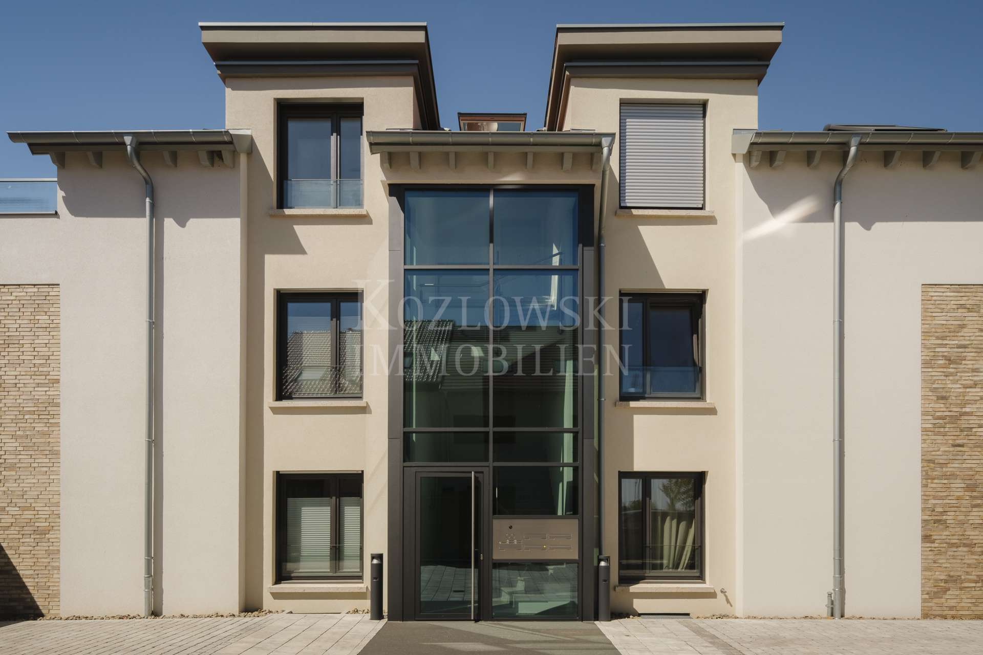 Neubau-Stadthaus