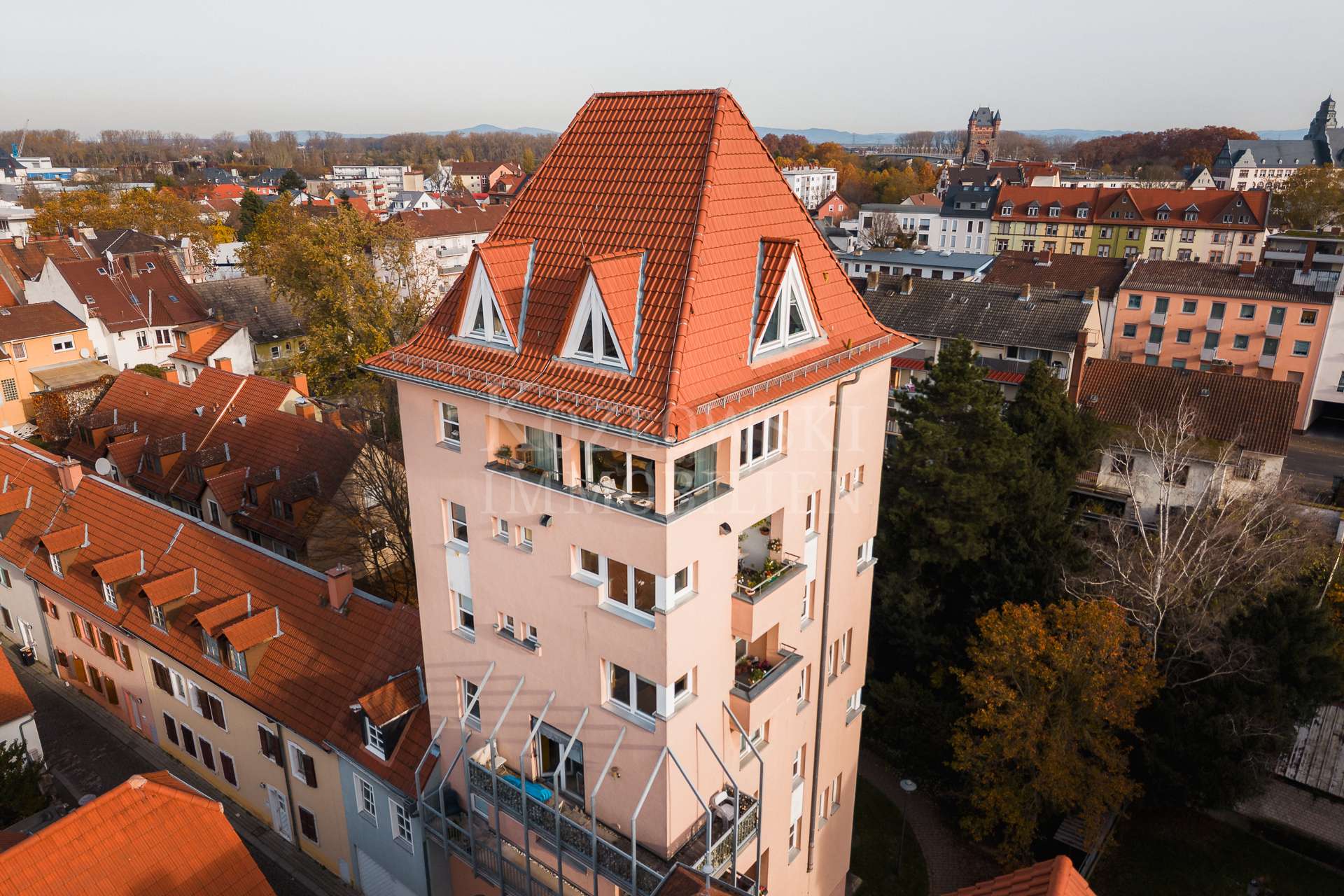 Wohnen in 20 Metern Höhe