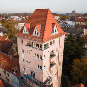 Wohnen in 20 Metern Höhe