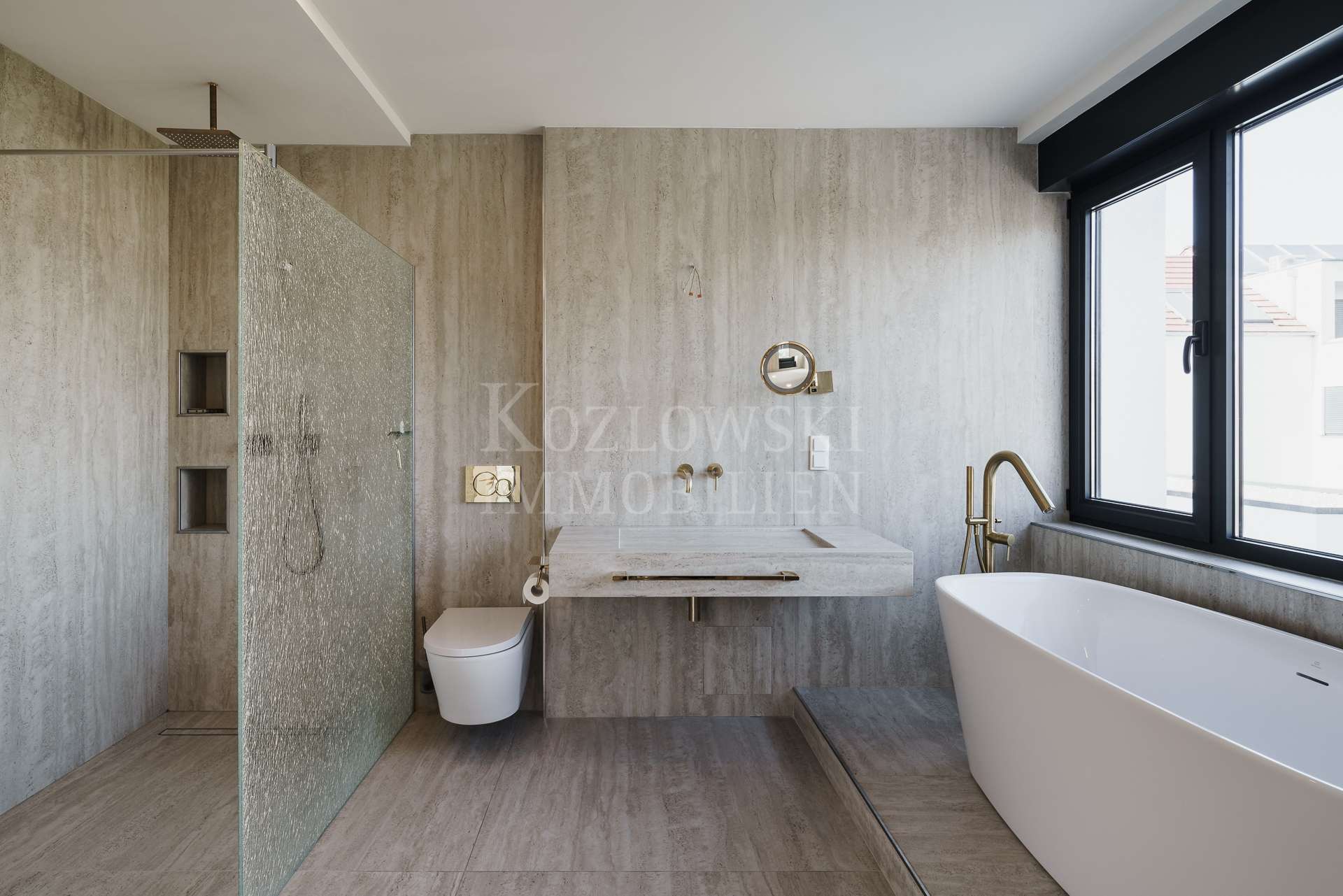 en-suite Masterbad