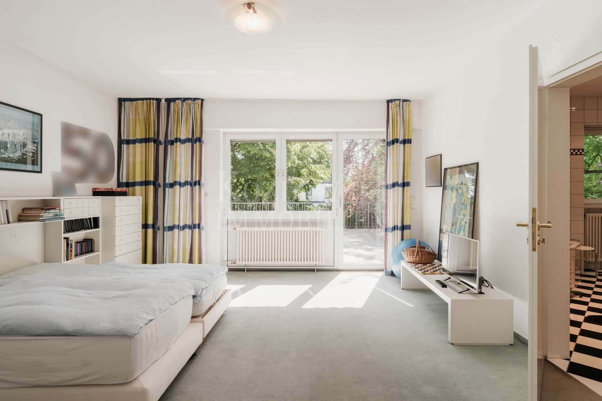 Master bedroom