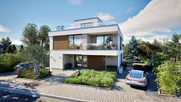 thumbnail von Seltene Gelegenheit in Deidesheim – Baugrundstück mit genehmigter Bauhaus-Villa!